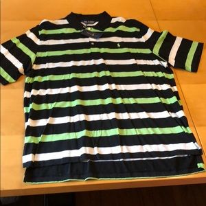 Striped polo by Polo Golf (Ralph Lauren)